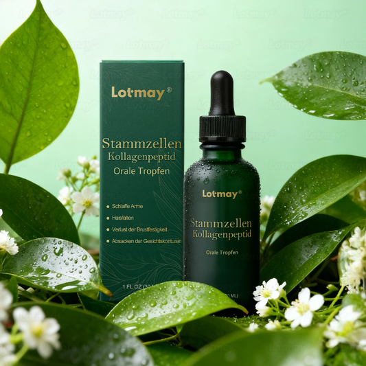 Topyoung® Stammzellen Kollagenpeptid Orale Tropfen 🎄(Strafft schlaffe Haut, reduziert Falten, fördert das Haarwachstum und die Gesundheit der Nägel)⏰